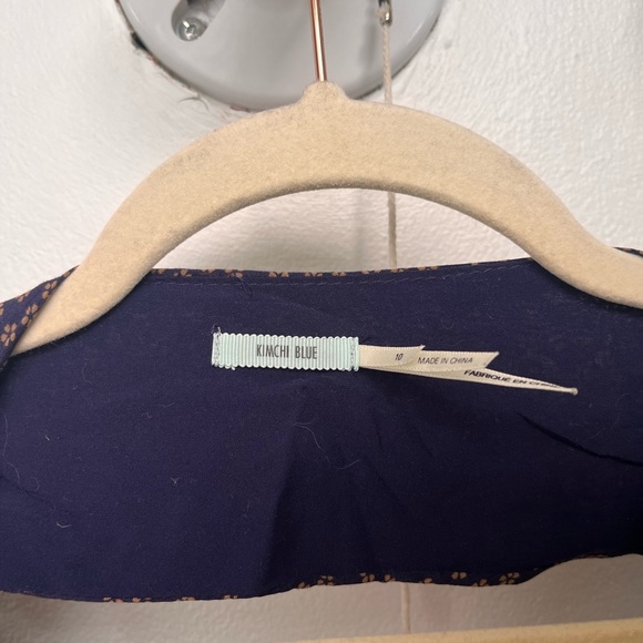 UO Kimchi Blue Printed Wrap Jumpsuit - Picture 6 of 8